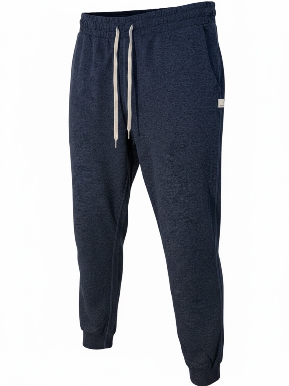 Vuori Heathered Blue Women’s Performance  Joggers
